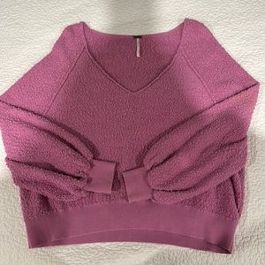 FP Rose Pink Sweater